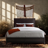 Large Wide Asymmetrical Macrame Wall Hanging