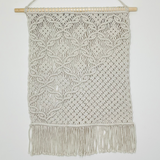 Medium Asymmetrical Macrame Wall Art | Boho Decor