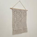 Medium Asymmetrical Macrame Wall Art | Boho Decor