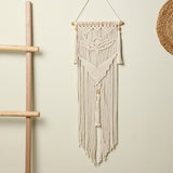 Lotus Flower Macrame Wall Hanging – Medium Size