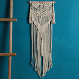 Lotus Flower Macrame Wall Hanging – Medium Size