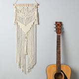 Lotus Flower Macrame Wall Hanging – Medium Size